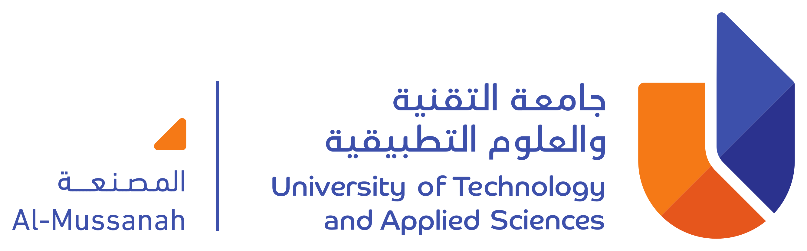 شعار جامعة التقنية والعلوم التطبيقية - المصنعة